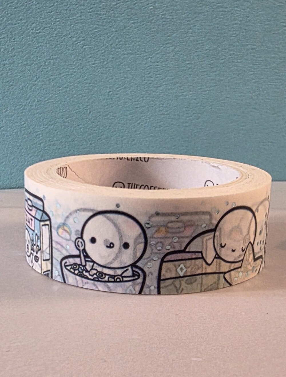 The Coffee Monsterz Co Washi